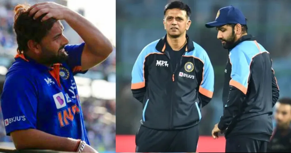 Rahul Dravid plan on KL Rahul Rishabh Pant