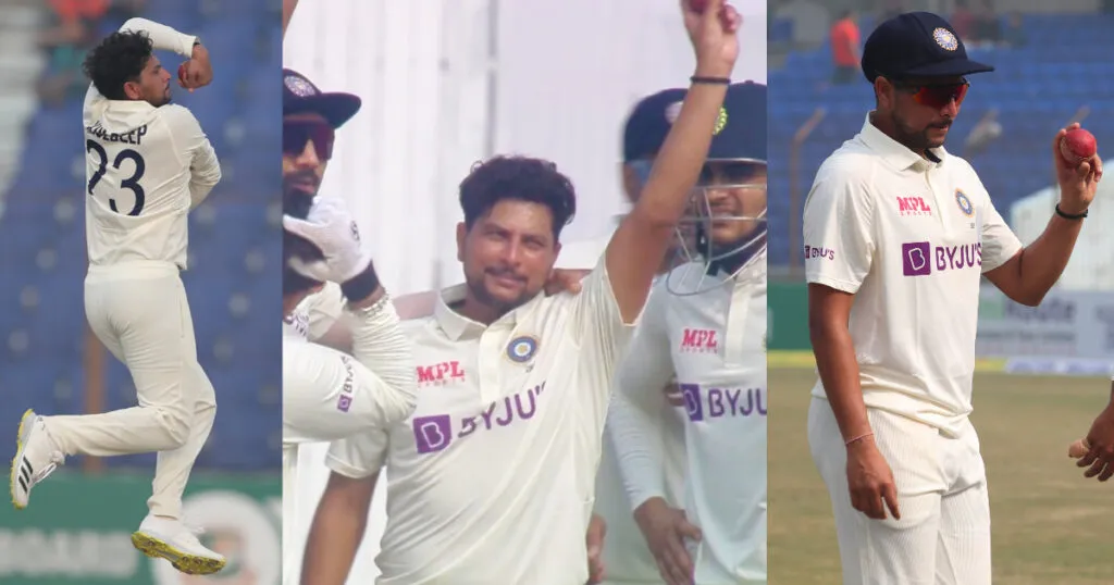 2 साल के लंबे इंतजार के बाद मौका मिलते ही Kuldeep Yadav ने रच दिया इतिहास, टेस्ट प्रारूप में ऐसा कारनामा करने वाले बने पहले गेंदबाज