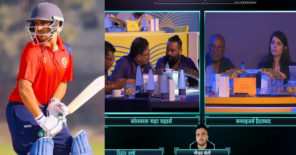 Vivrant Sharma ने नीलामी में जीता फ्रेंचाजियों का दिल, ऑक्शन में बने मालामाल