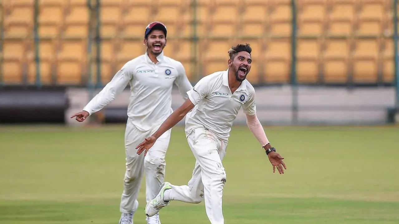 mohammed siraj- IND vs BAN