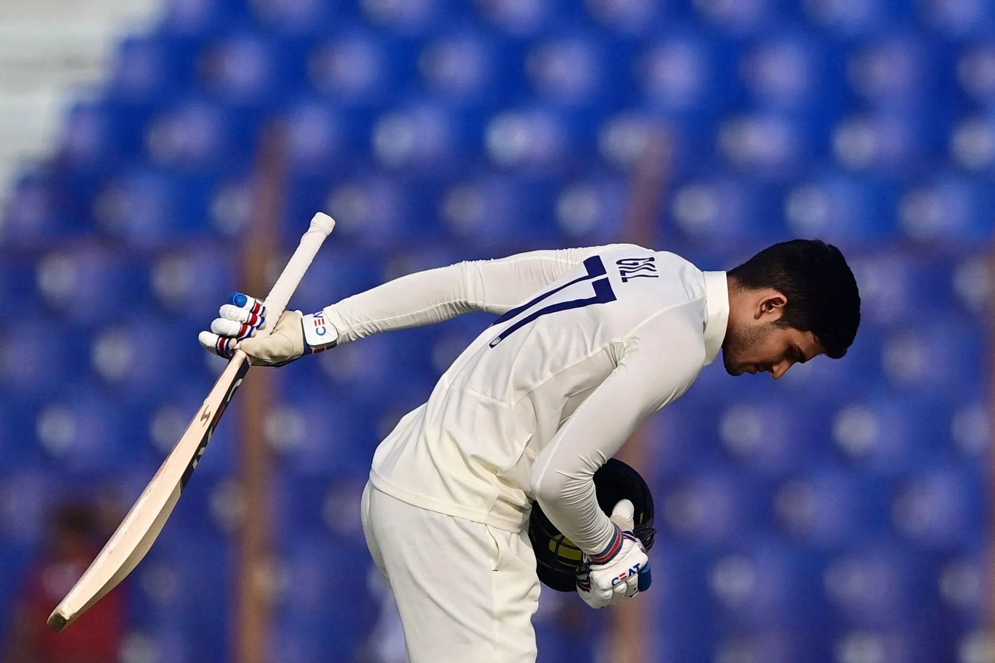 Shubman Gill- IND vs BAN