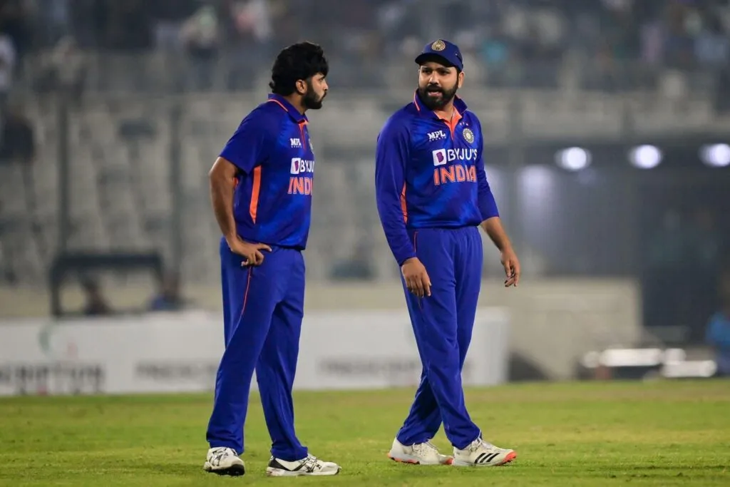 Rohit Sharma-shardul thakur