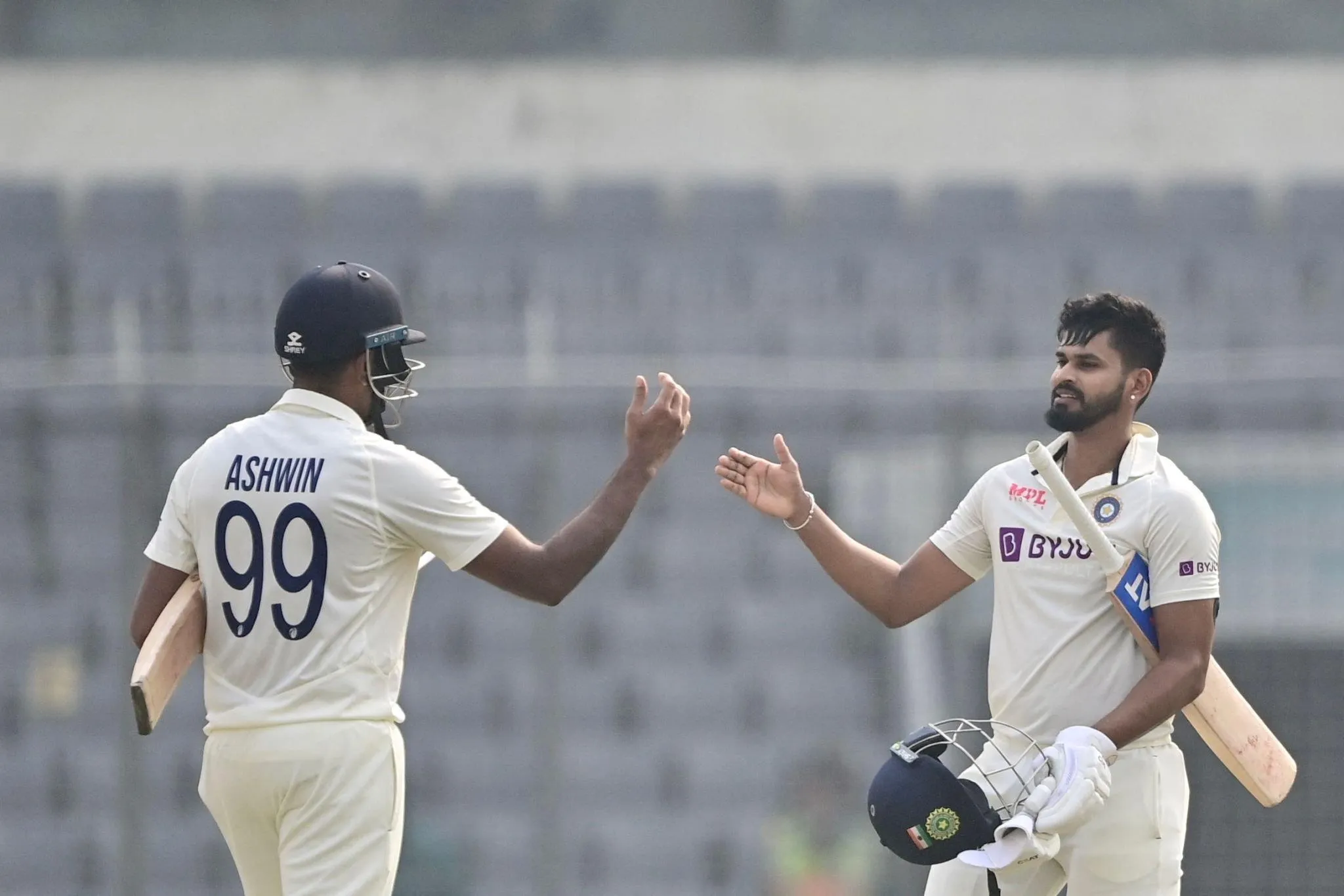 Ravi Ashwin-Shreyas Iyer