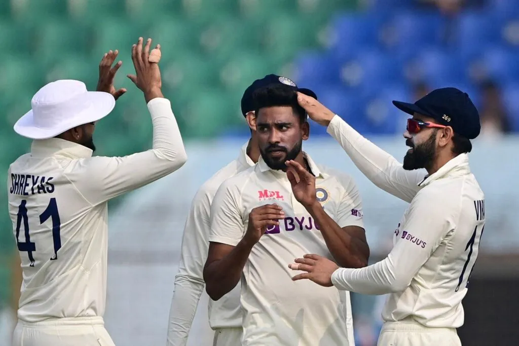 Mohammed Siraj