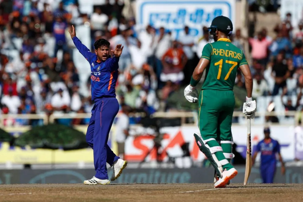 Kuldeep Yadav
