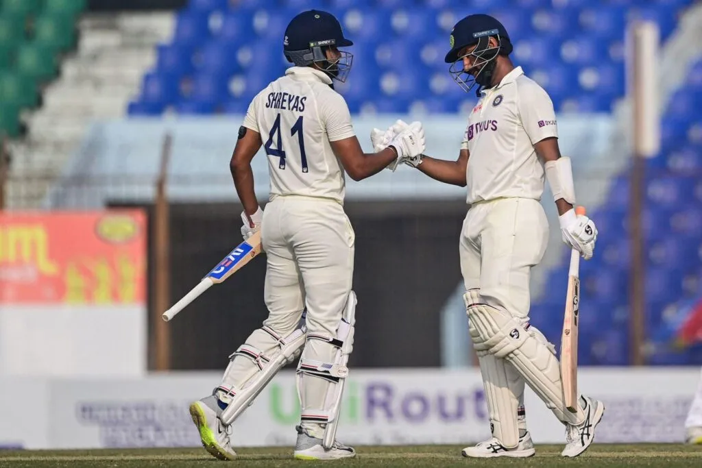 Shreyas Iyer-Cheteshwar Pujara-ban vs ind-1st test 2022