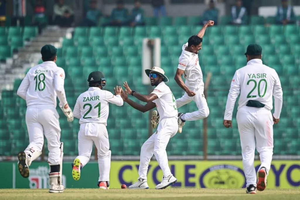 BAN vs IND: 1st test 2022