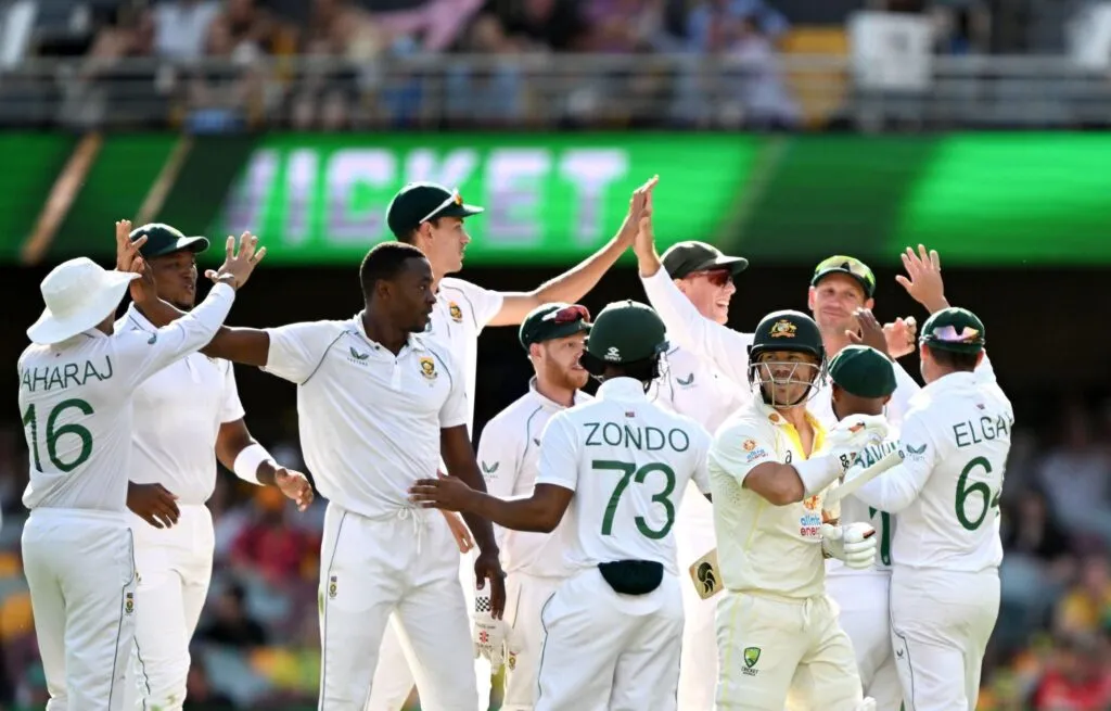 AUS vs SA: 34 रन बनाने में छूटे ऑस्ट्रेलिया के पसीने, तो फैंस ने किया ट्रोल