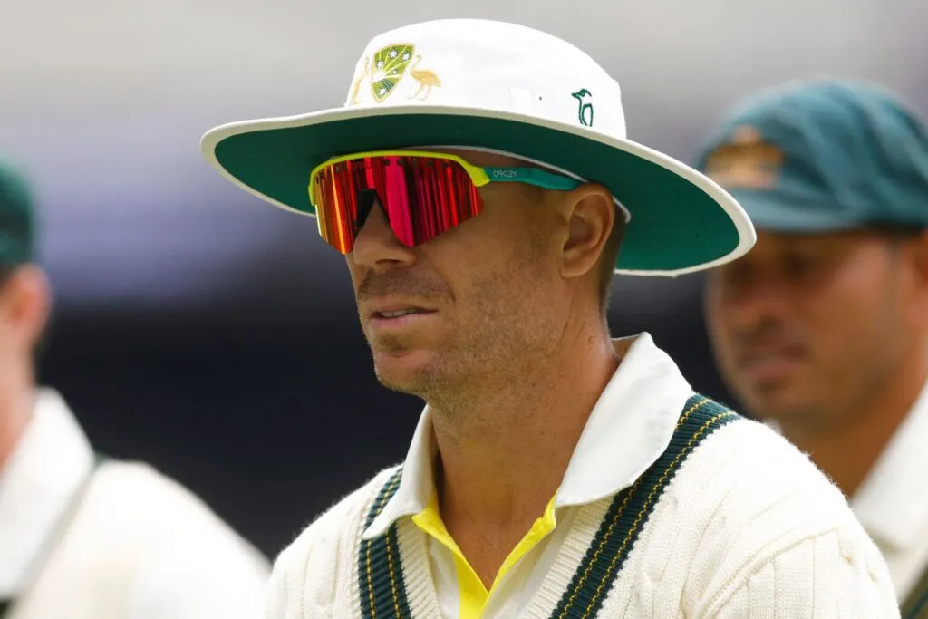IND vs AUS: David Warner