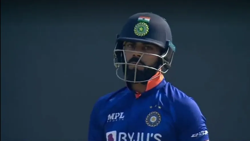 Virat Kohli Shocked Reactions