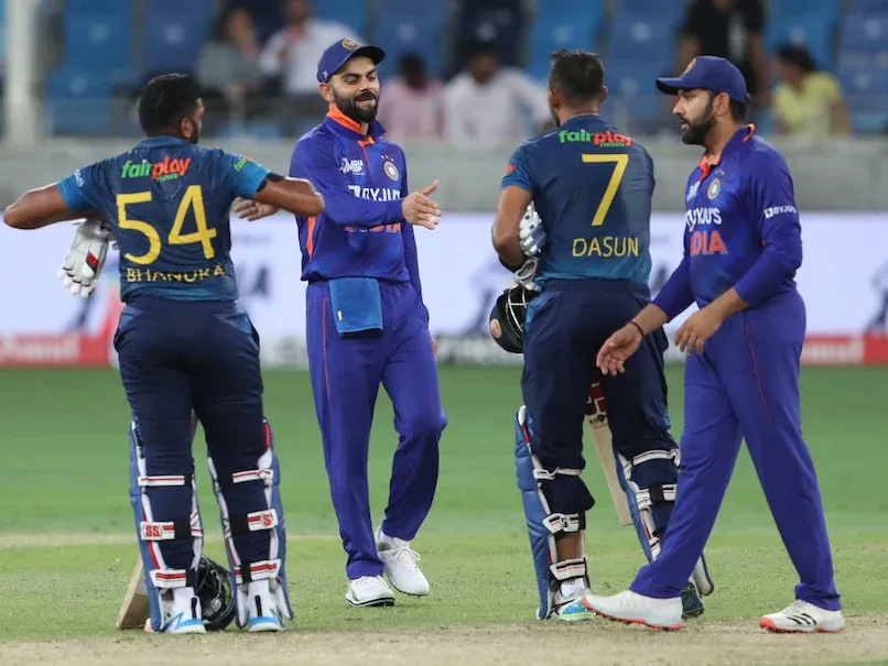 IND vs SL