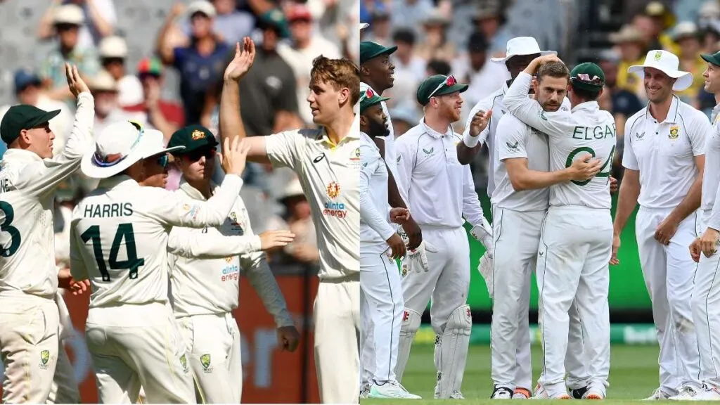 AUS vs SA