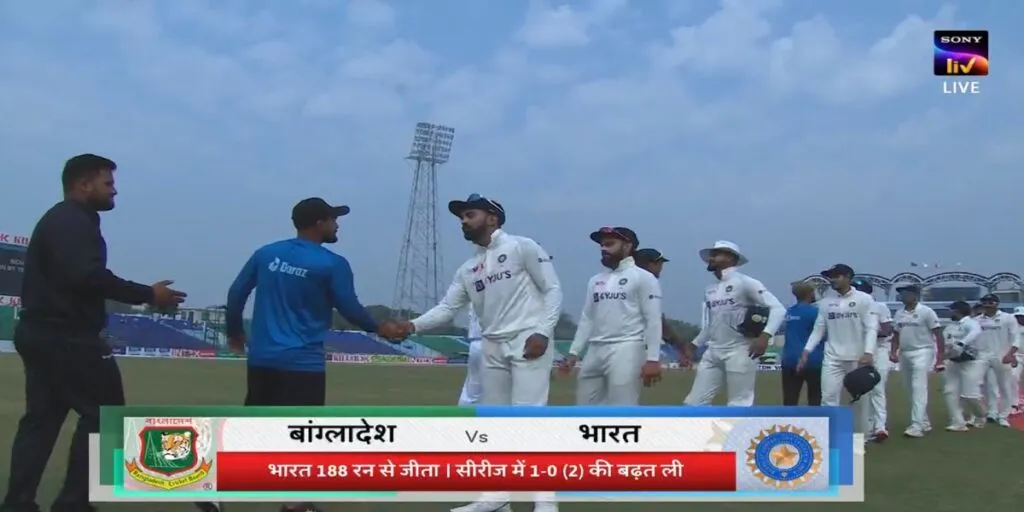 BAN vs IND 2022