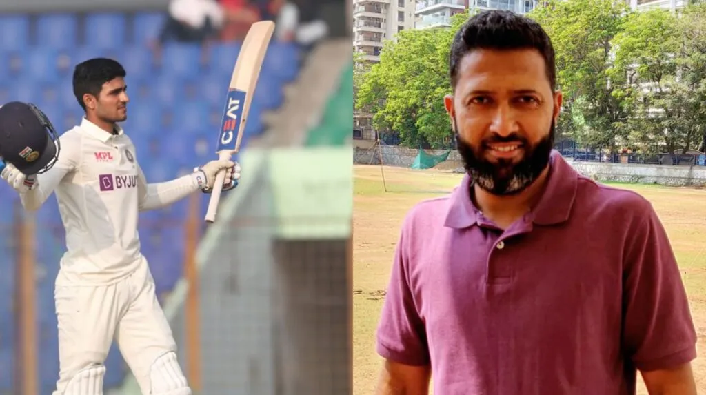 Shubman Gill-Wasim Jaffer