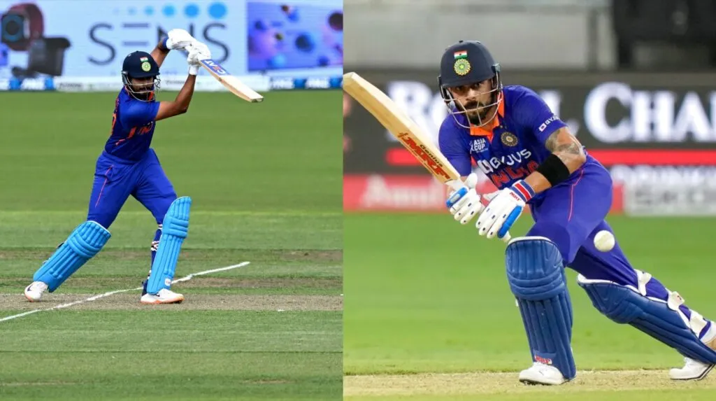 Shreyas Iyer-Virat Kohli
