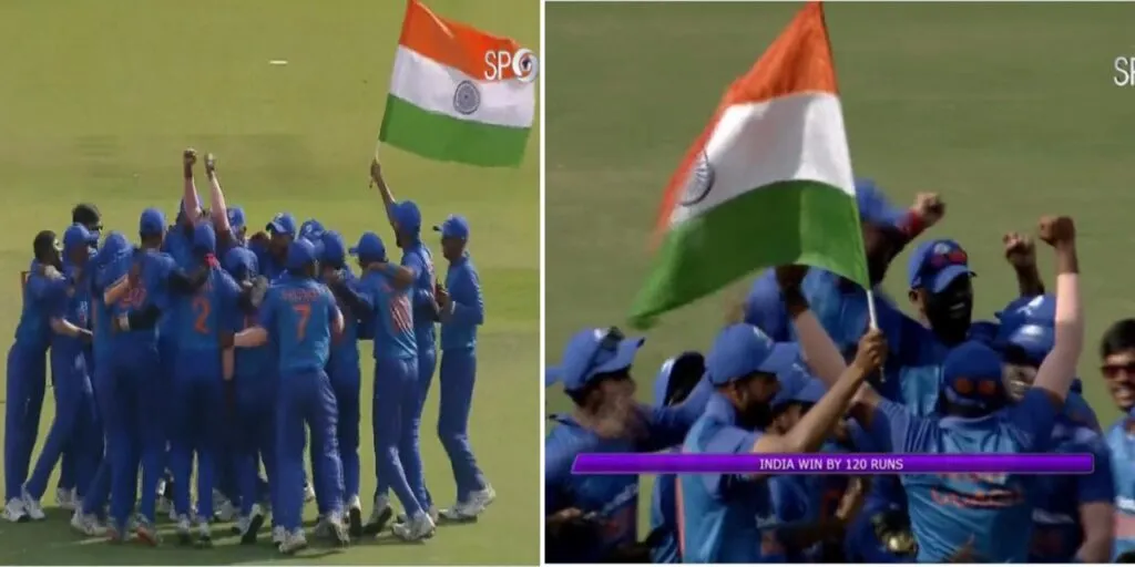 Indian blind cricket team 1
