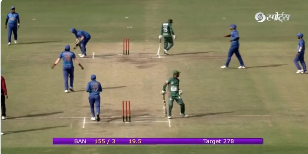 Indian blind cricket team