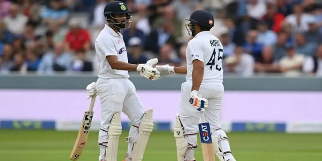 KL Rahul and Rohit