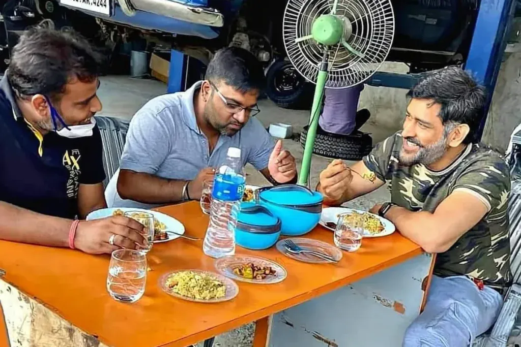 MD Dhoni 
