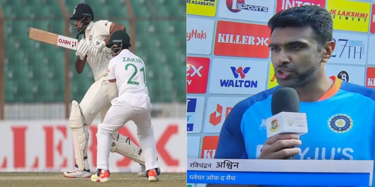 Ravichandran Ashwin बने MOM, जीत के बाद दिग्गजों पर कसा तंज