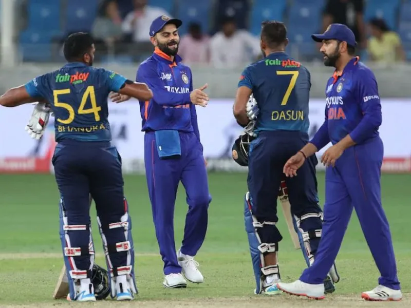 SL vs IND 2023