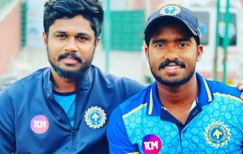 Sanju Samsomn-abdul basith-ipl 2023