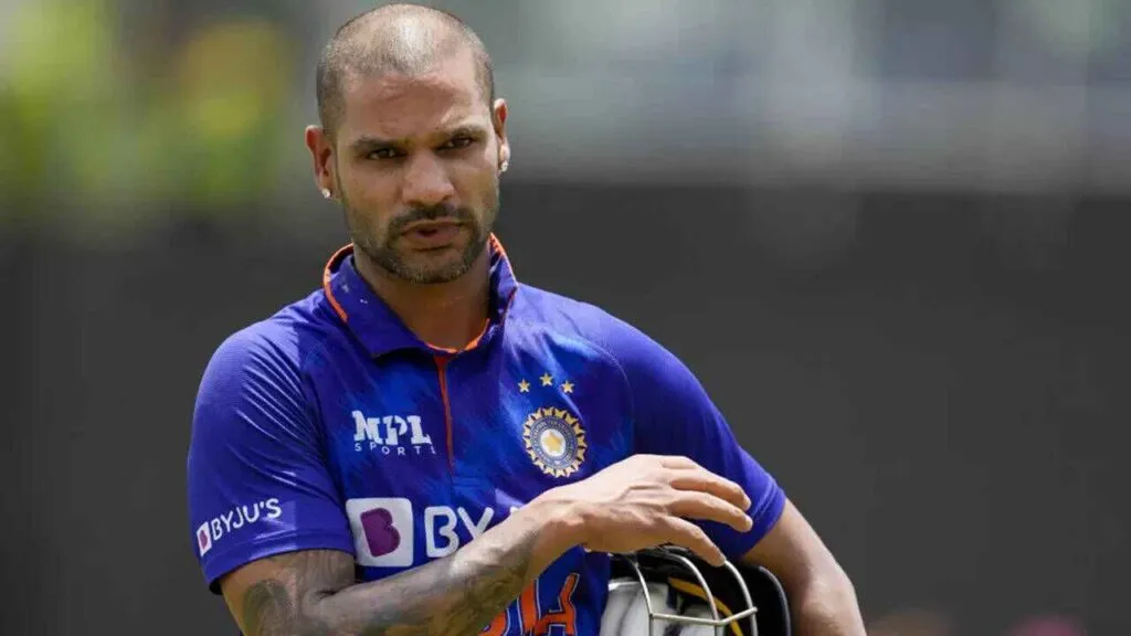 Shikhar Dhawan - Team India
