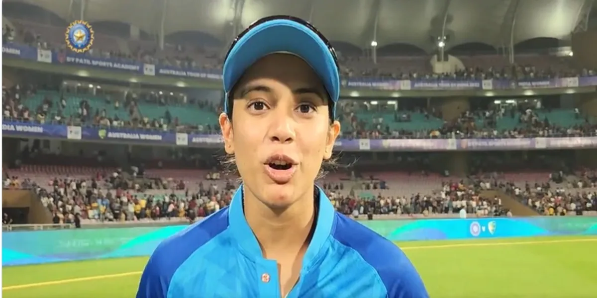 Smriti Mandhana