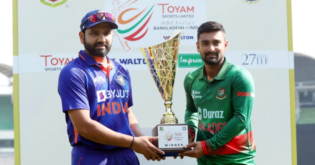 BAN vs IND 2nd 