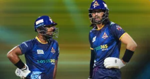 Nicholas Pooran - David Wiese