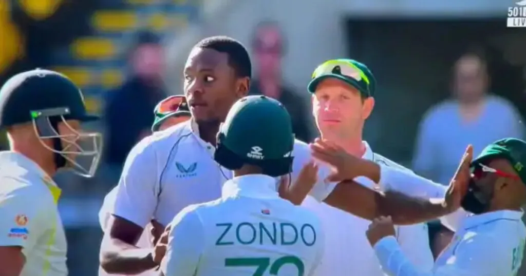 Kagiso Rabada - Temba Bavuma