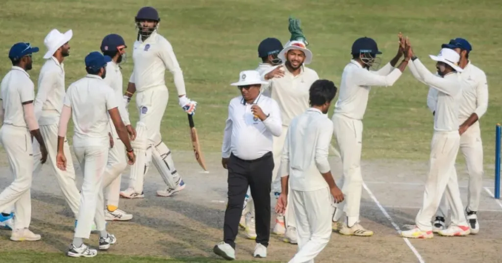 Ranji trophy - Arunachal vs Mizoram