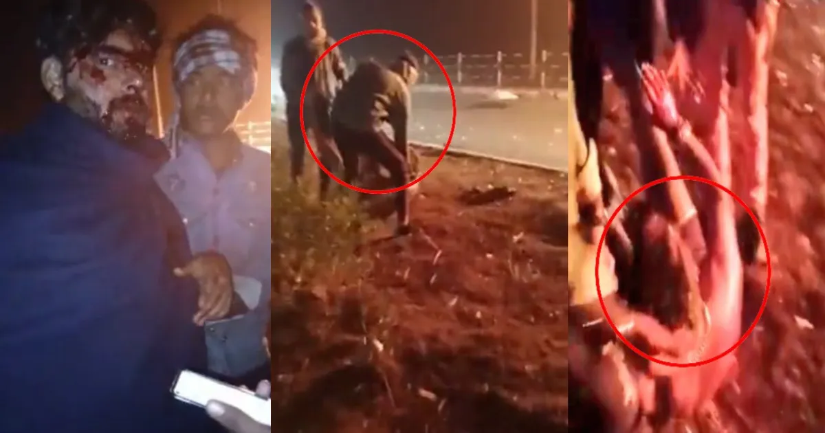 Rishabh Pant - Accident Video