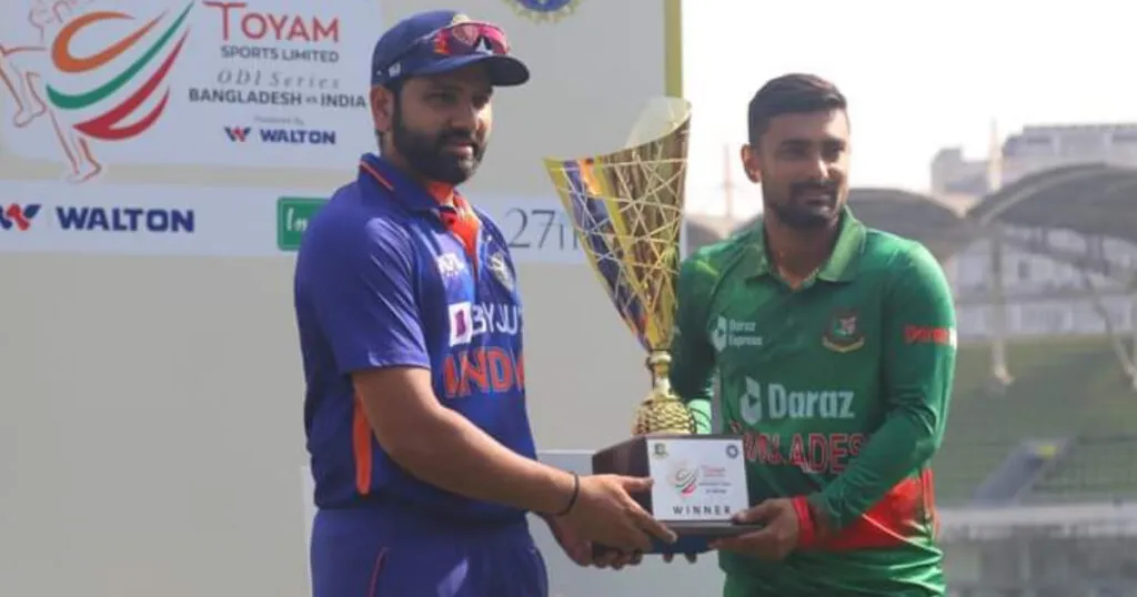 BAN vs IND