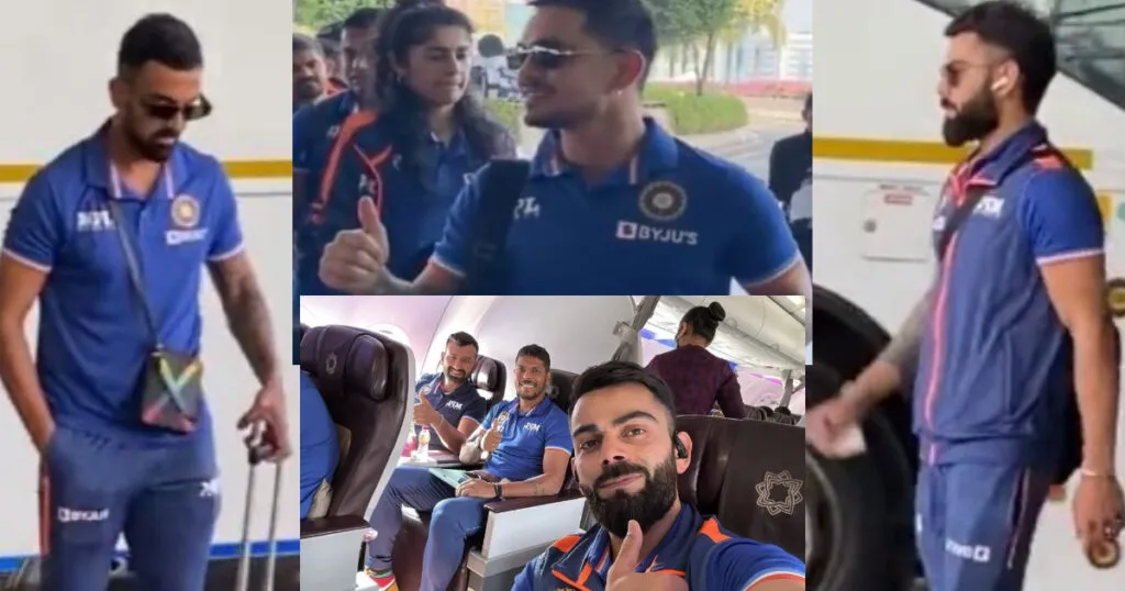Team India Depart For Bangladesh