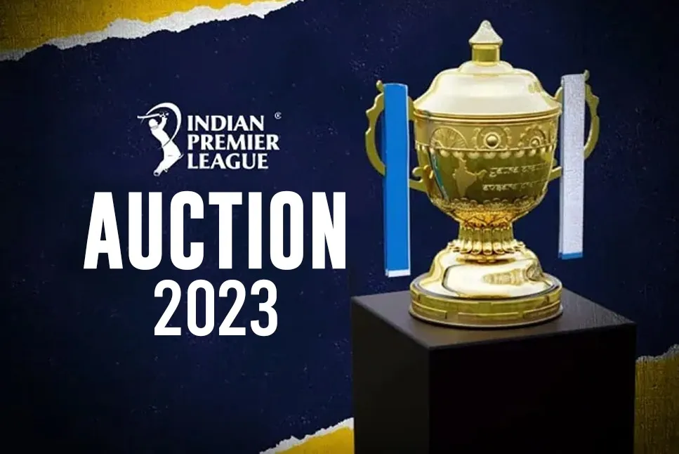 IPL 2023 Auction: Check Full List of 991 players signed for Auction, Ben Stokes, Cameron Green biggest names: Follow LIVE