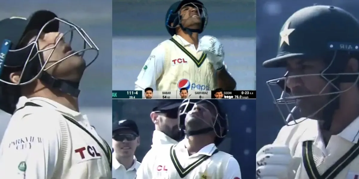 पहला टेस्ट रन बनाते ही रो पड़े Sarfaraz Ahmed, वीडियो वायरल