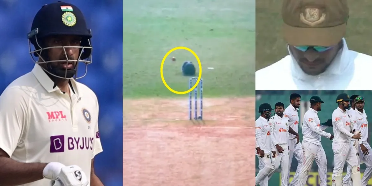BAN vs IND 1st Test: Bangladesh Cricket team gets 5 runs penalty yasir ali throw ball hits helmet