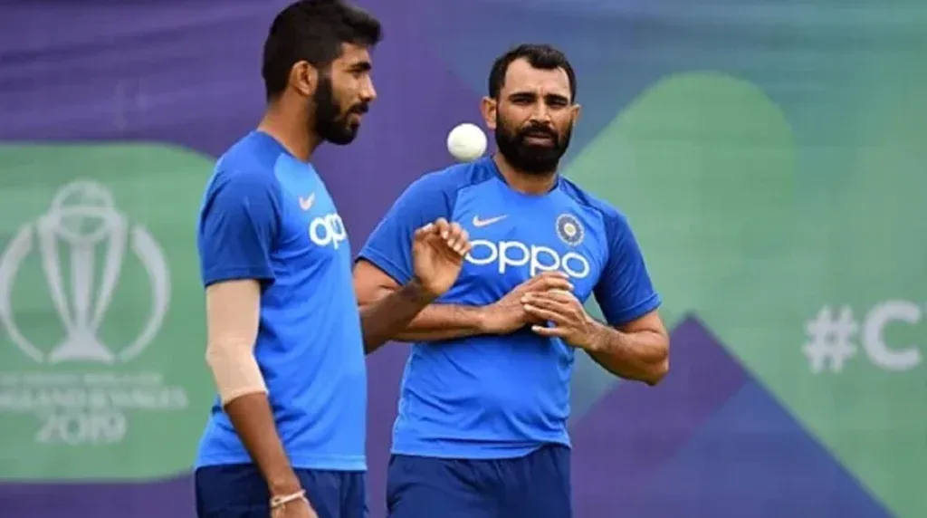 bumrah and shami