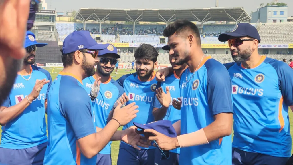 BAN vs IND