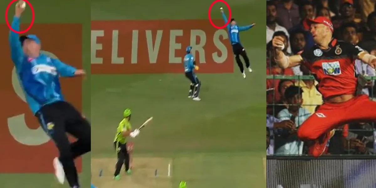 Big Bash league: हवा में छलांग लगाकर Mathew Short ने एक हाथ से पकड़ा हैरतअंगज कैच