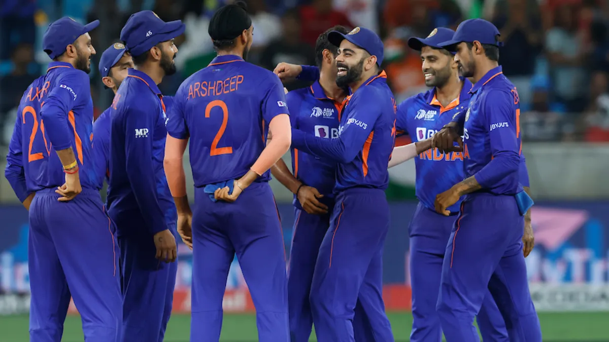 Team India- BCCI