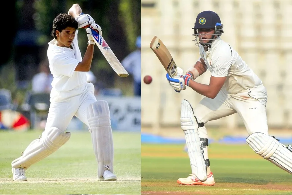 Arjun Tendulkar Century: Jr Tendulkar MATCHES father Sachin Tendulkar for BIG record, scores CENTURY on Ranji DEBUT, Check OUT