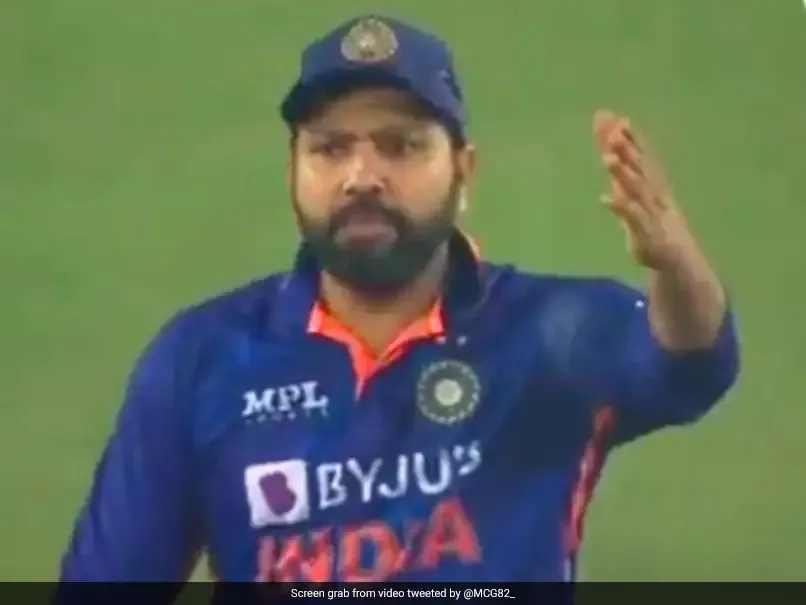 Rohit Sharma abuse washington sundar