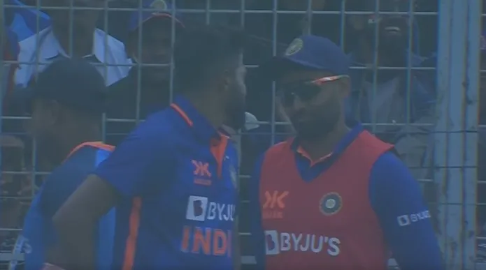 Suryakumar Yadav - Mohammed Siraj