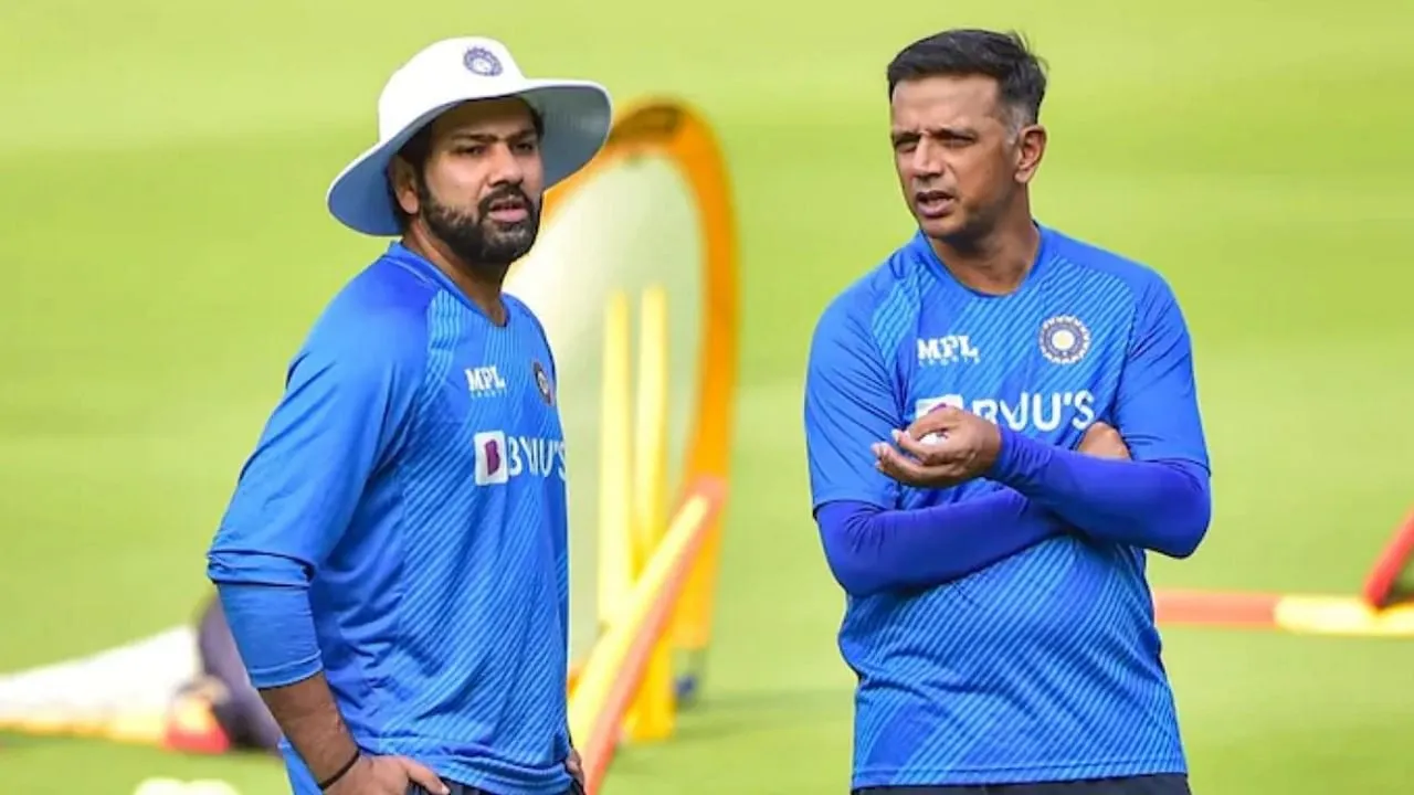IND vs AUS : Rahul Dravid यांच्या मनातही तीच भिती, म्हणून रोहितसाठी बोलावलं खास 10 प्लेयर्सना - IND vs AUS Rahul Dravid throws spin challenge to Rohit Sharma & Co calls up
