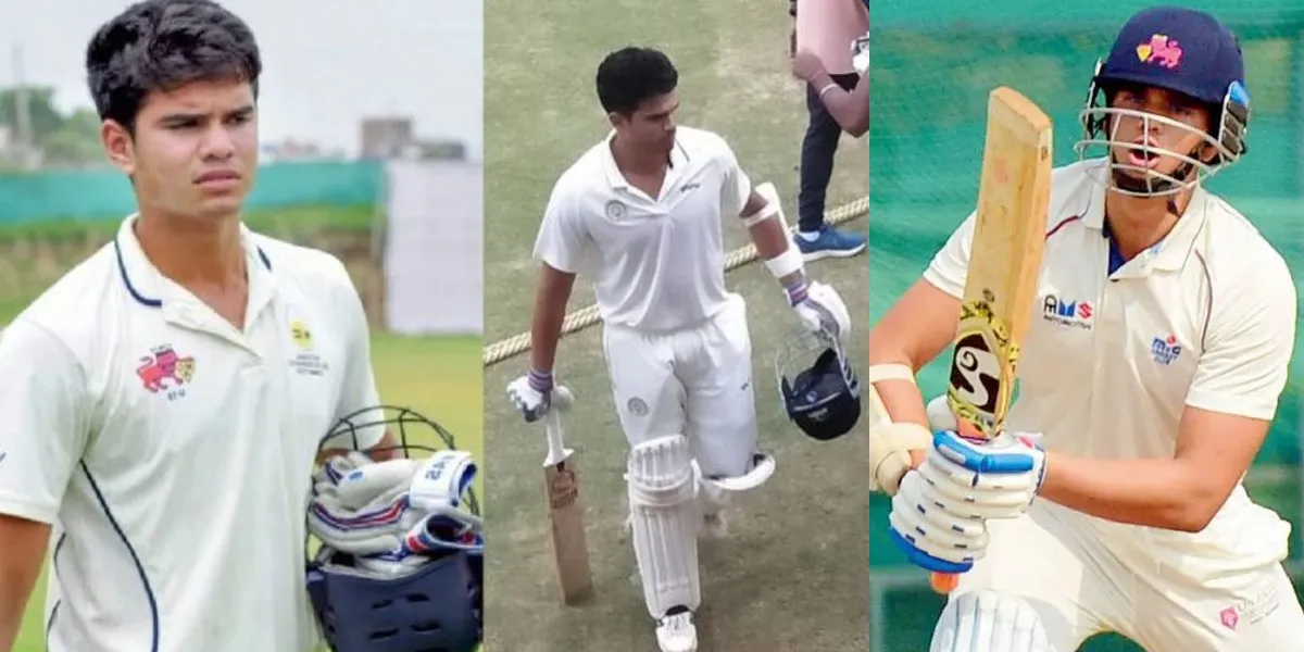 Arjun Tendulkar ने बल्लेबाजी में कटाई नाक, 1 रन के लिए तरसते आए नजर