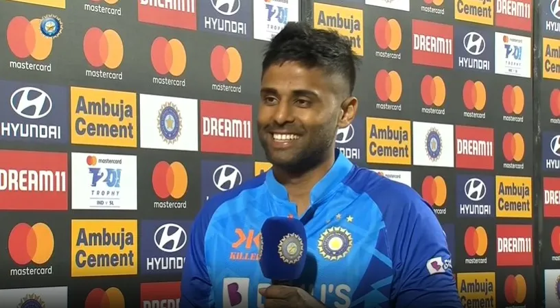 Suryakumar Yadav