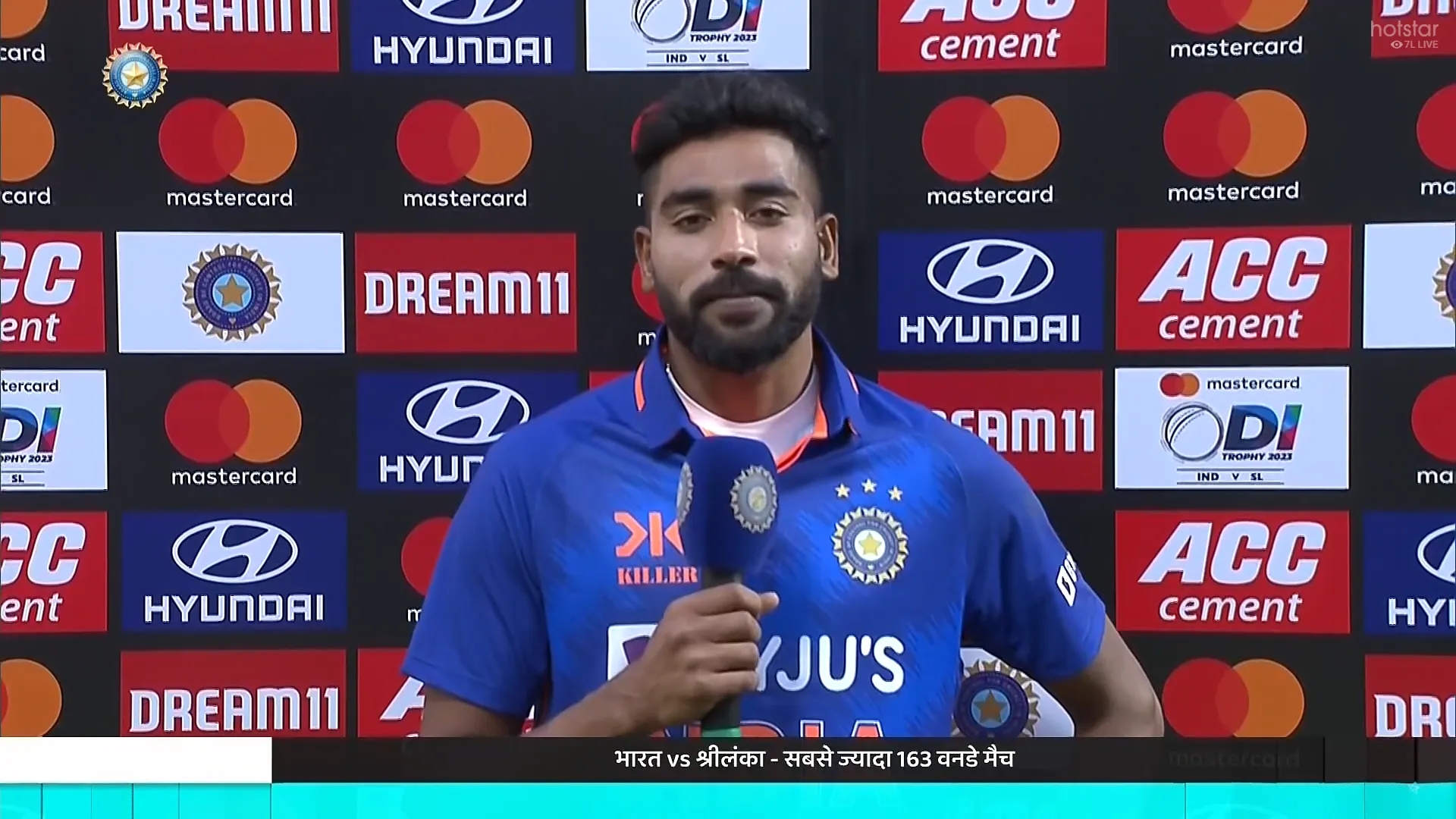 Mohammed Siraj