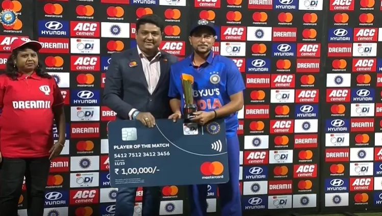 Kuldeep Yadav